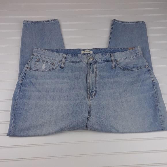 Madewell Women's Plus Curvy Perfect Vintage Jean - Picture 3 of 11